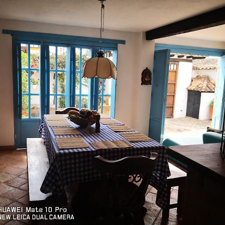 Casa Azul Leyva Villa Villa de Leyva Exterior photo